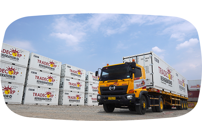 logistik proyek trucking services